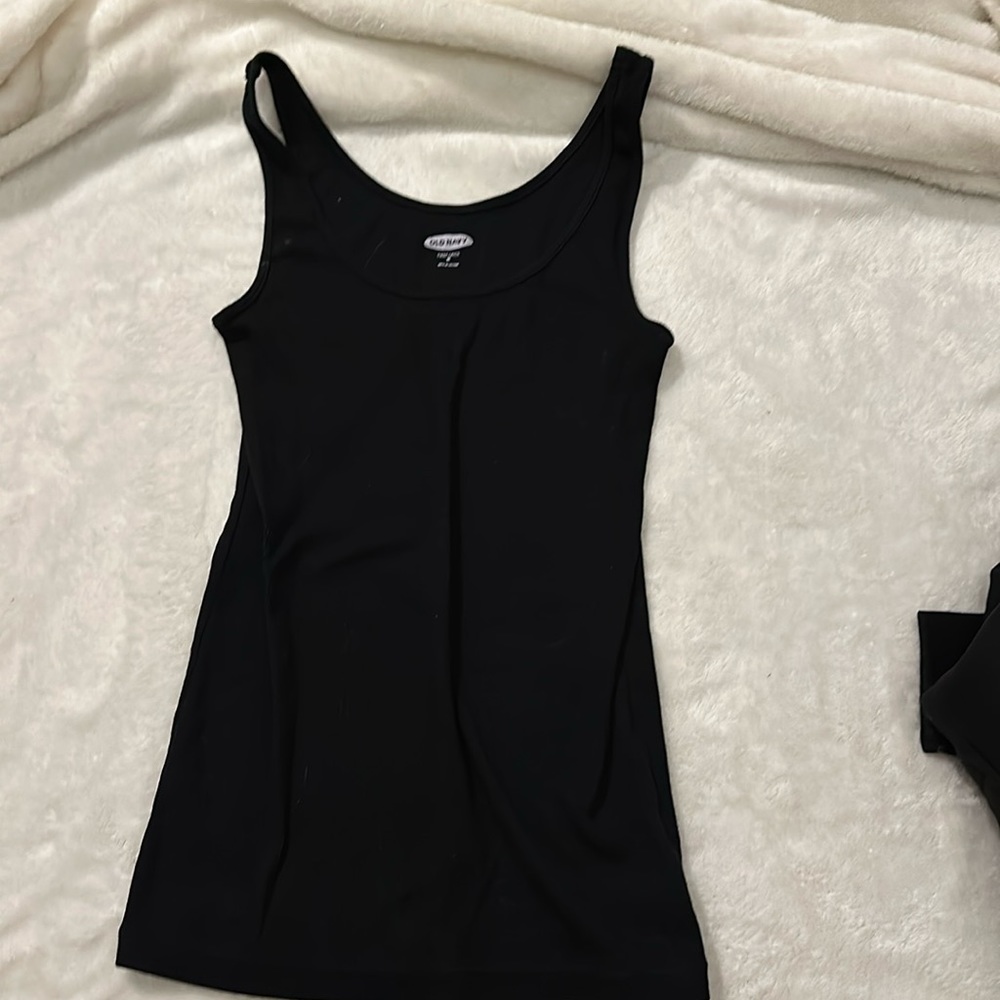OLD NAVY Black Old Navy tank top!